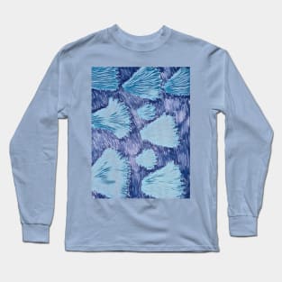 Blue Corels- Ocean vibe Long Sleeve T-Shirt
